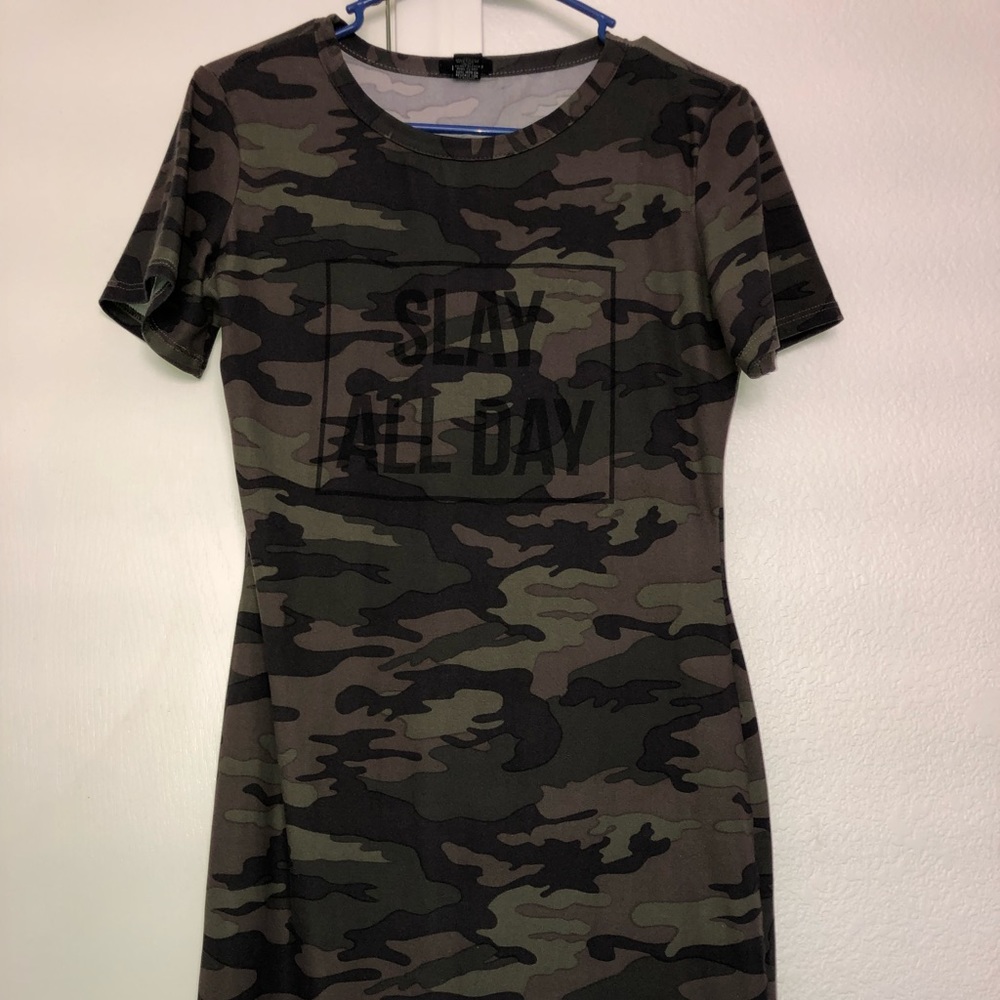 Camo Dress